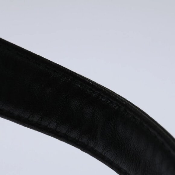 CHANEL Matelasse Hand Bag Leather Beige CC Auth 68905A - Picture 9 of 16